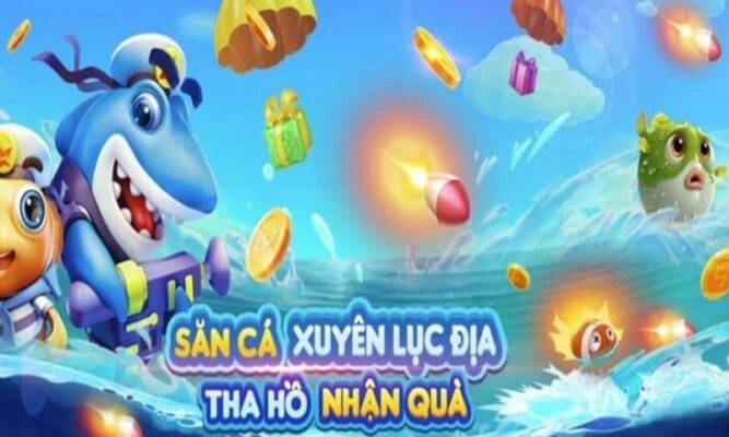 Tính năng bắn cá mới trên nhà cái Sky88