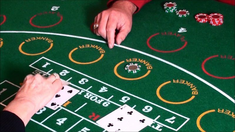 Cách chơi Baccarat vô cùng đơn giản