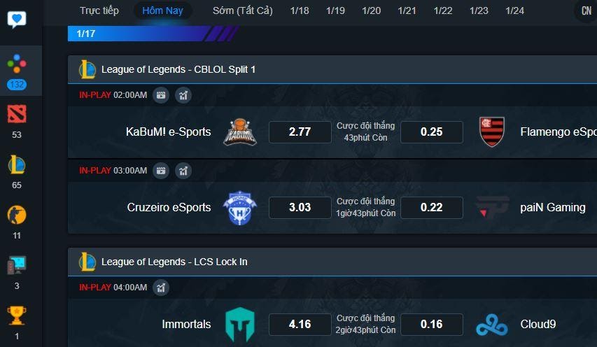 Các quy định khi chơi cá cược Esports tại Sky88 