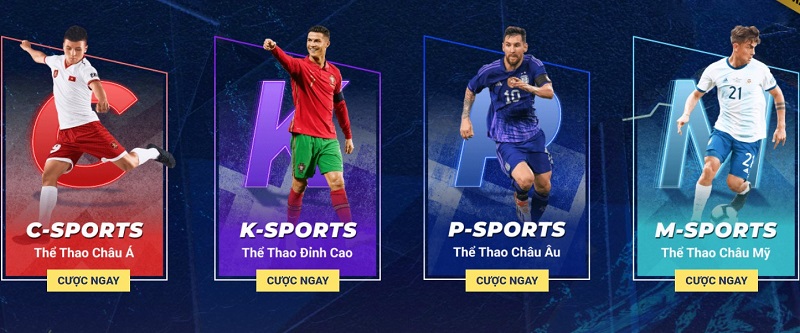 Vì sao sảnh P-Sports được ưa thích đến vậy?