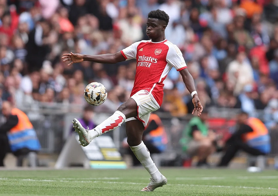 BUKAYO SAKA