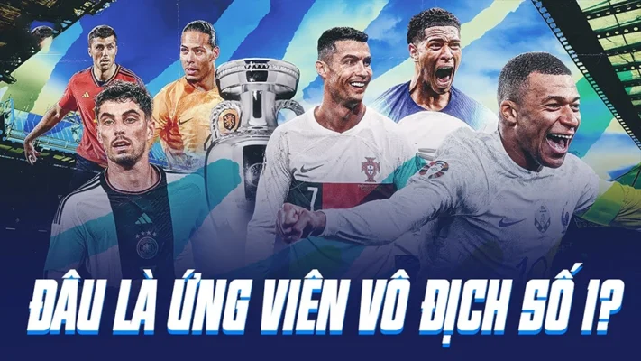 Dự đoán ứng viên vô địch Euro 2024 bằng siêu máy tính