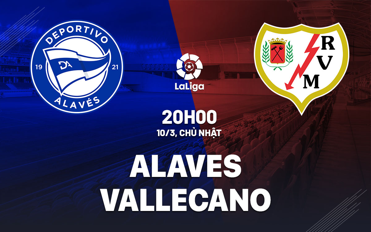 Nhận định trận đấu Alaves vs Vallecano