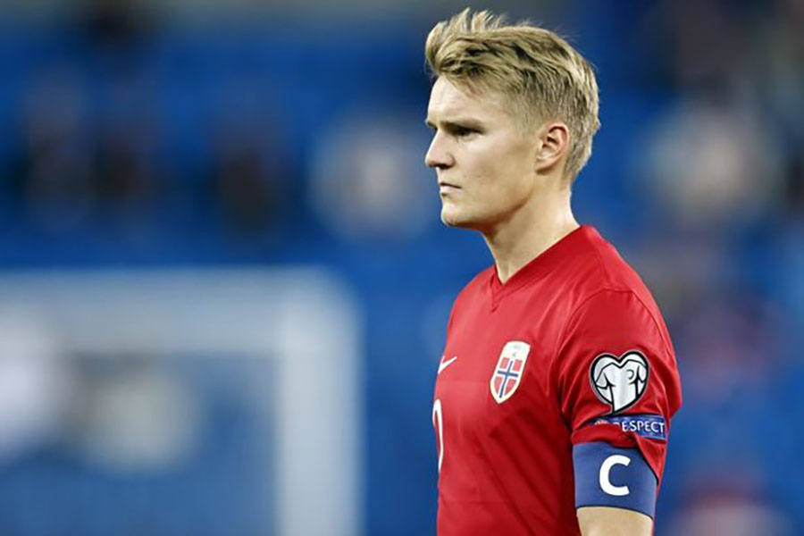 Tiền vệ Martin Odegaard