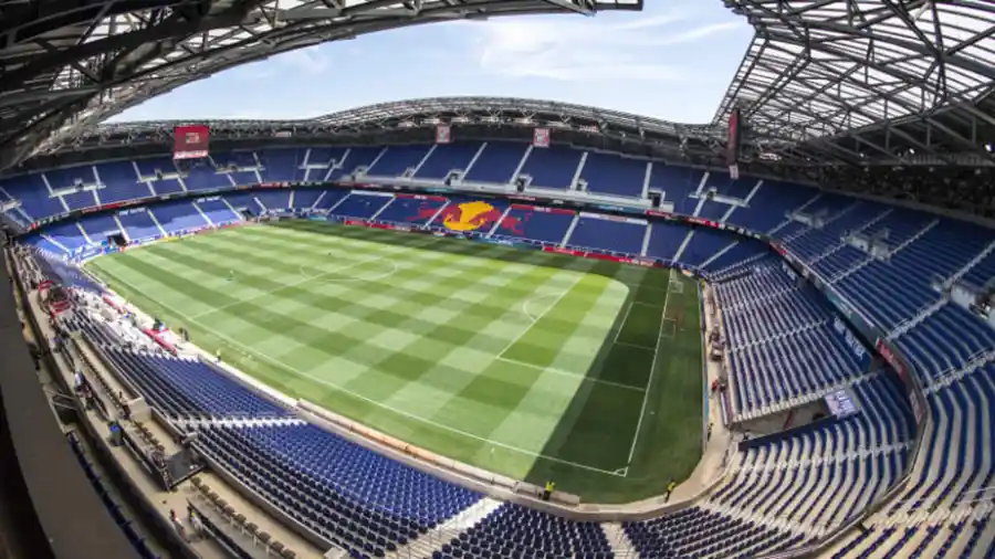 SVĐ Red Bull Arena, thành phố Leipzig